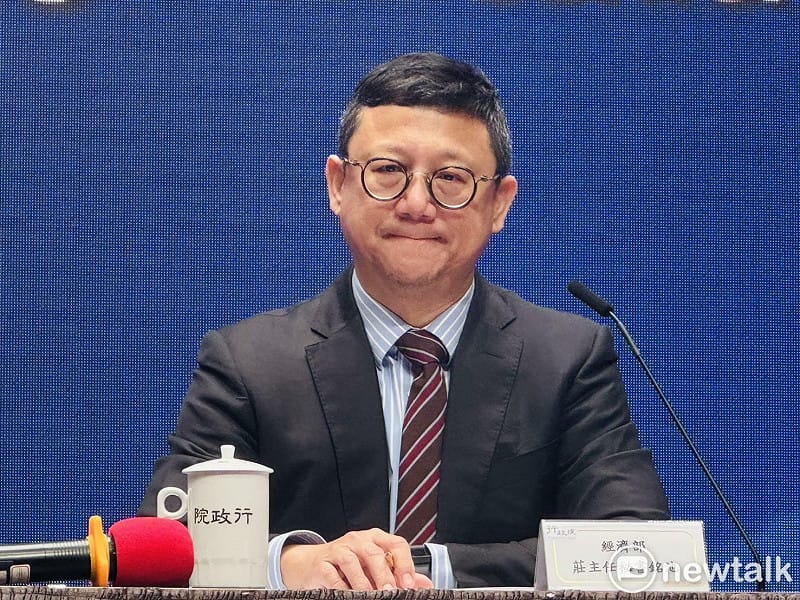 經濟部主秘莊銘池。&nbsp;&nbsp;&nbsp;圖：謝莉慧/攝