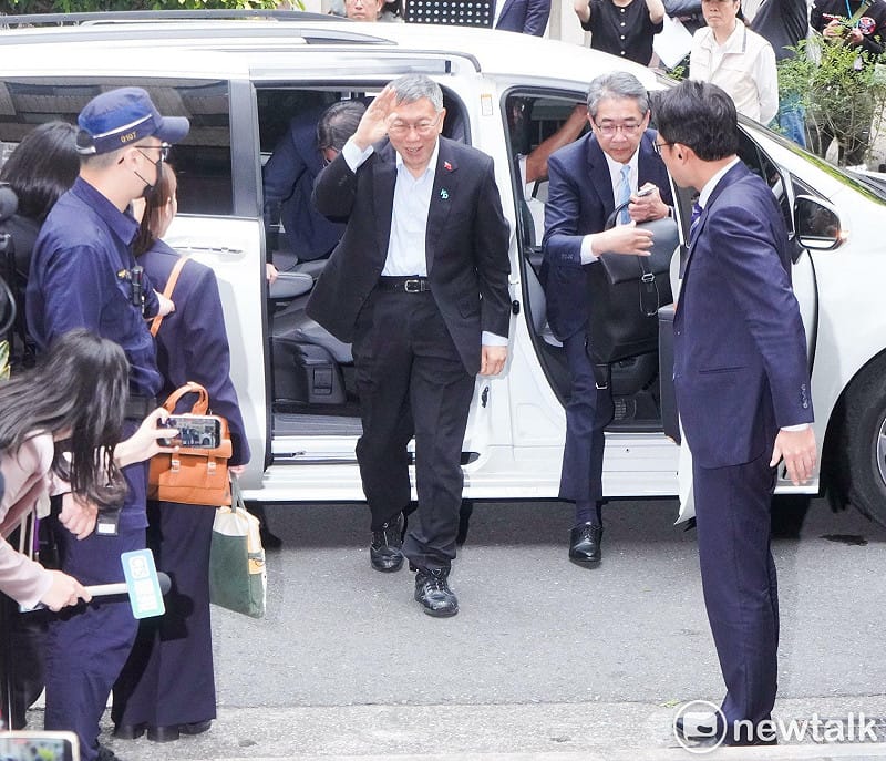 前台北市長柯文哲所涉京華城等案一審遭判17年有期徒刑、褫奪公權6年。&nbsp;&nbsp;&nbsp;圖：張良一/攝