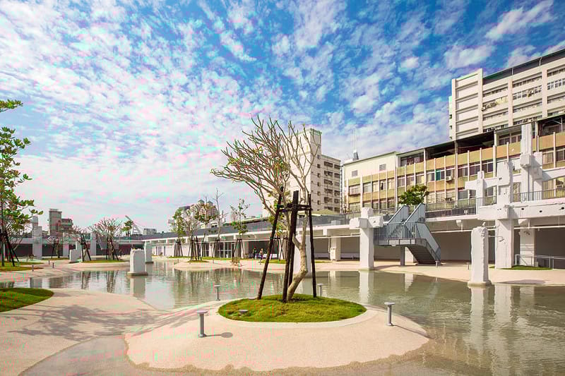 河樂廣場將推出沉浸式表演活動「鼓舞水城」。&nbsp;&nbsp;&nbsp;圖：台南觀旅局／提供