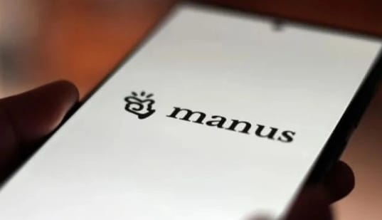 中國人工智能公司Manus。&nbsp;&nbsp;&nbsp;圖 : 翻攝自澎派新聞