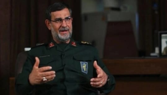 伊朗革命衛隊海軍指揮官傳出已經身亡。&nbsp;&nbsp;&nbsp;圖 : 翻攝自新華網