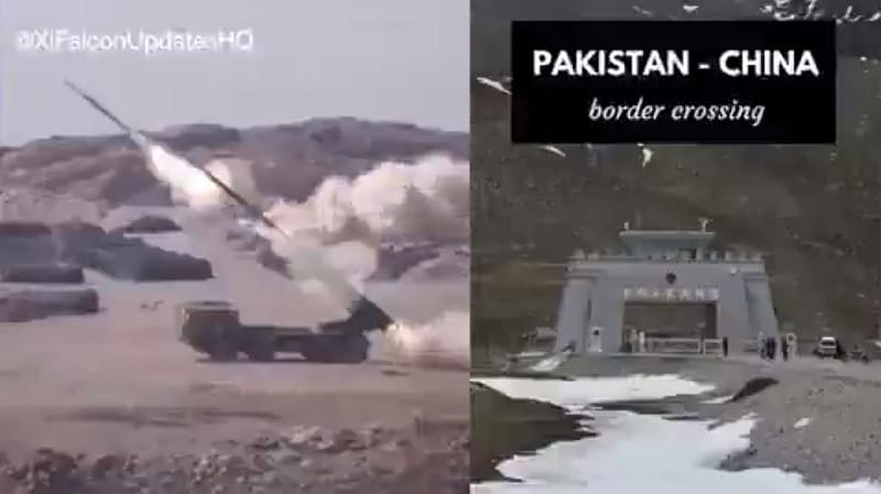 有消息稱，在此次針對美軍航母的打擊行動中，伊朗可能使用了中國透過巴基斯坦援助的 50 枚 CM-302 超音速反艦導彈，但這些武器卻都沒能命中美軍航母。&nbsp;&nbsp;&nbsp;圖：擷取自 @Israelwaronhama X 分享影片