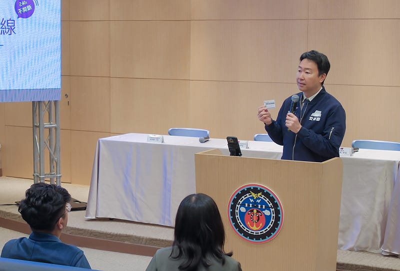 交通部長陳世凱強調「安全」是交通部最核心的使命。&nbsp;&nbsp;&nbsp;圖：交通部／提供