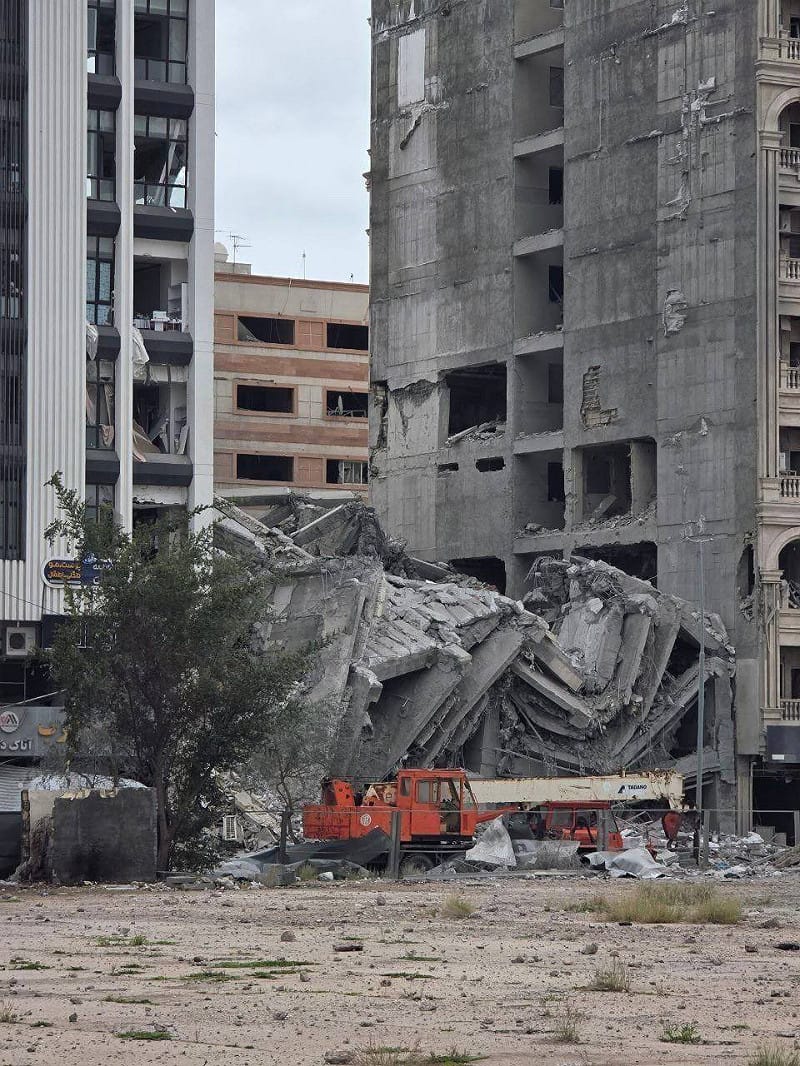 這次空襲屬於以色列持續進行的「獵殺清除」行動之一，目標鎖定伊朗軍方與情報體系高層。 圖:翻攝自X帳號@NSTRIKE1231