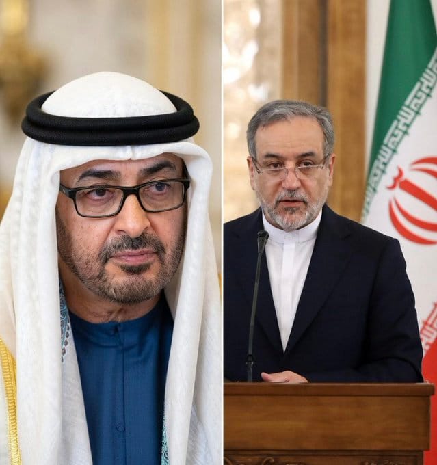 阿拉伯聯合大公國發布聲明，要求美國徹底解決伊朗問題，並承諾對美國進行 1.4 兆美元的投資。&nbsp;&nbsp;&nbsp;圖：翻攝自 @Wangwenhaha0518 X 帳號