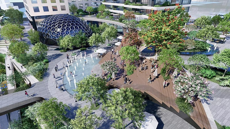 O10 /Y18聯開案戶外展演空間，讓藝術融入生活。&nbsp;&nbsp;&nbsp;圖：高雄市捷運局/提供