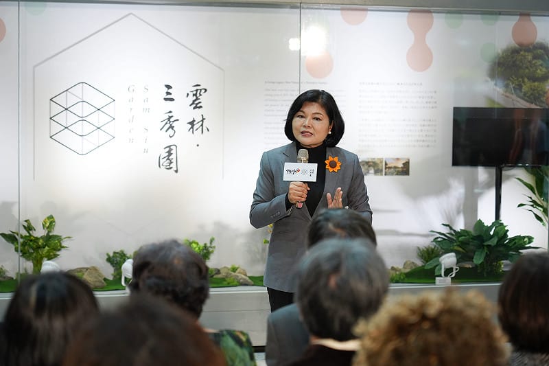 雲林縣長張麗善。&nbsp;&nbsp;&nbsp;圖：雲林縣政府提供