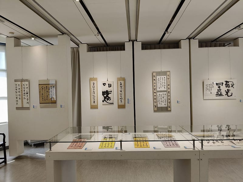 台灣書壇名家張倍源，歷經三十餘年深耕與淬鍊，訂於2026年4月2日至4月30日在明宗書法藝術館舉辦「大塊無盡 張倍源書法創作展」，系統呈現其各時期創作成果，展現由臨古入化、由技入道的藝術歷程，&nbsp;&nbsp;&nbsp;圖：黃博郎／攝