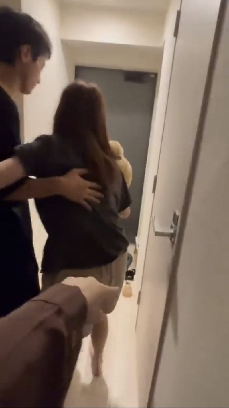 日本偶像私下聚會畫面疑似因帳號被盜而流出。圖：翻攝自 X @zindagibassapni