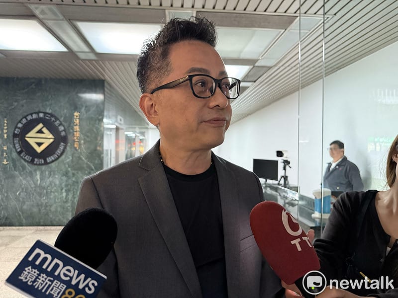 民眾黨中評會主委李偉華。&nbsp;&nbsp;&nbsp;圖：周煊惠 / 攝