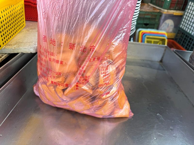 2件豆類製品「豆干」檢出加入殺菌劑過氧化氫。&nbsp;&nbsp;&nbsp;圖：台北市政府／提供