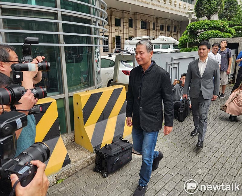 國安會前秘書長金溥聰。&nbsp;&nbsp;&nbsp;圖：黃建豪/攝