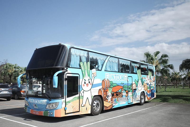 Taiwan PASS改版新增宜蘭、日月潭FunTOUR巴士，引領旅客探索在地特色。&nbsp;&nbsp;&nbsp;圖：交通部觀光署／提供