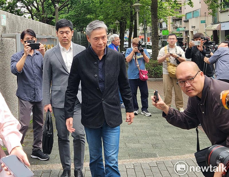 國安會前秘書長金溥聰。&nbsp;&nbsp;&nbsp;圖：黃建豪/攝