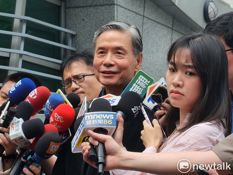 國安會前秘書長金溥聰。&nbsp;&nbsp;&nbsp;圖：黃建豪/攝