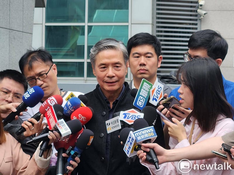 國安會前秘書長金溥聰。&nbsp;&nbsp;&nbsp;圖：黃建豪/攝