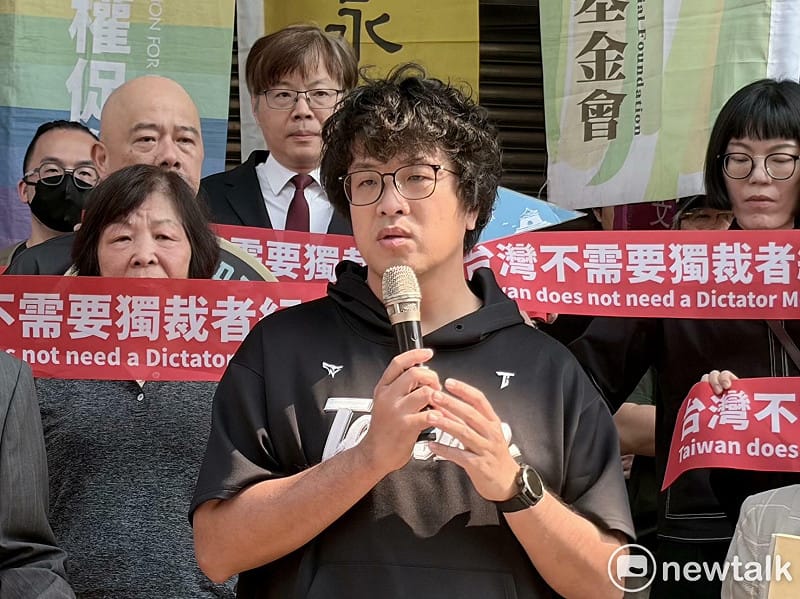 民進黨立委沈伯洋。 圖:李宣萱/攝 民進黨立委沈伯洋。 圖:李宣萱/攝