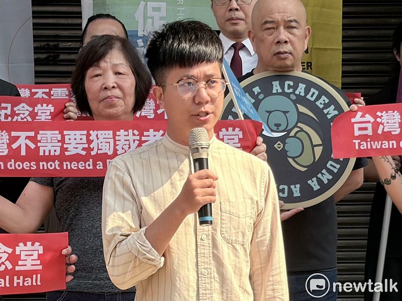 世代共好理事長張育萌。 圖:李宣萱/攝 世代共好理事長張育萌。 圖:李宣萱/攝