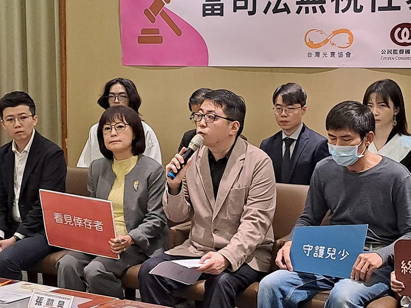  台灣光寰協會理事長蔡尚謙 圖：台灣光寰協會 提供 