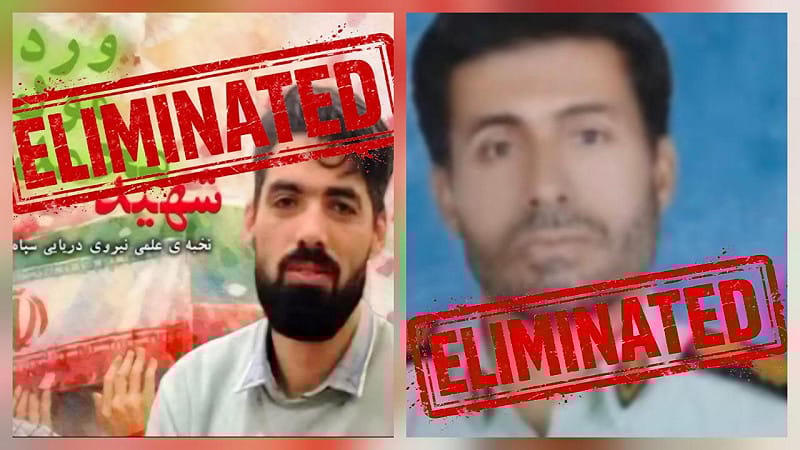 包括霍拉馬巴德市情報與安全部門負責人 Ali Cheraghi，以及隸屬伊朗伊斯蘭革命衛隊海軍資訊技術部門的軍官穆罕默德·莫拉維·瓦爾丹賈尼，均已身亡。 圖:翻攝自X帳號@visionergeo