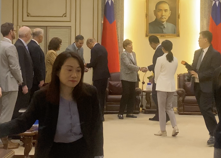 美國4位重量級參議員與朝野立委密會&nbsp;&nbsp;&nbsp;圖：林朝億/攝