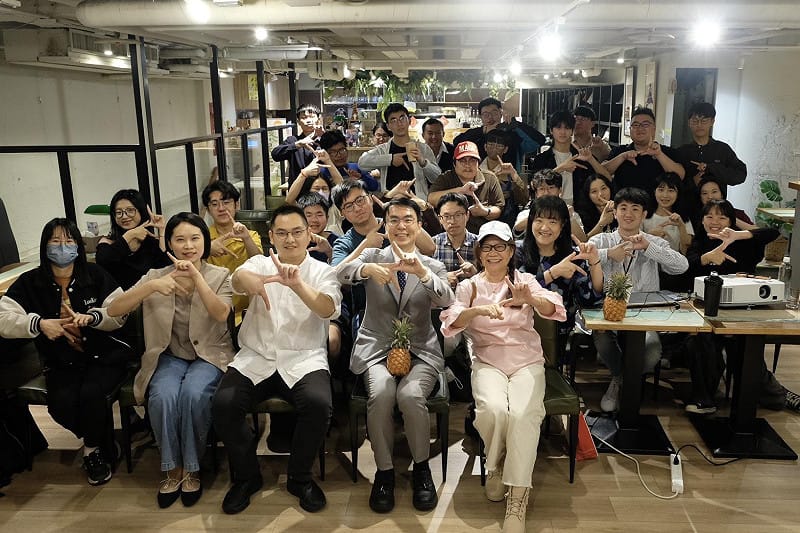  民進黨青年部舉辦的「週二熬民主」系列講座啟動縣市首長巡迴場次。 圖：民進黨提供 