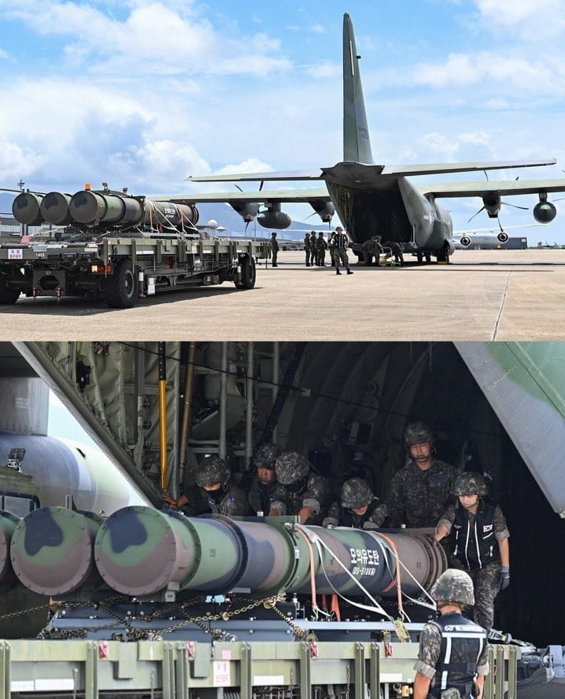 阿拉伯聯合大公國近期自韓國接收第三套 M-SAM-II 防空飛彈系統。 圖:翻攝自X/@Defence_Index 阿拉伯聯合大公國近期自韓國接收第三套 M-SAM-II 防空飛彈系統。 圖:翻攝自X/@Defence_Index