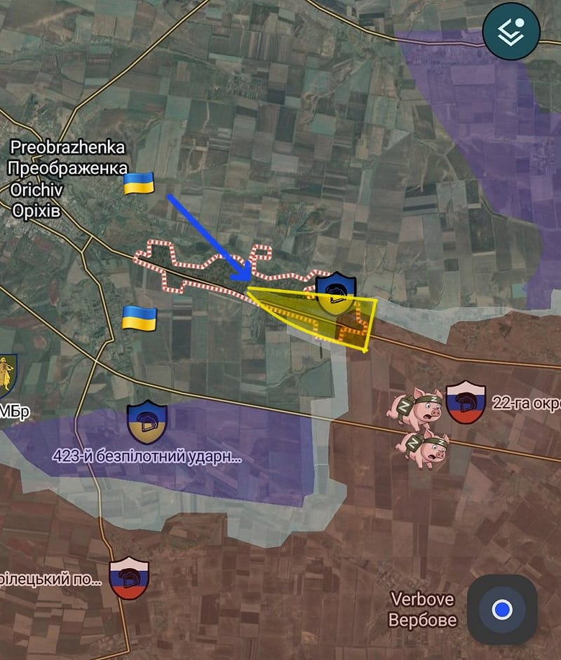 烏克蘭軍隊在前線有所推進，俄羅斯軍隊在前線疲憊的頹勢。&nbsp;&nbsp;&nbsp;圖：翻攝自@branaf0