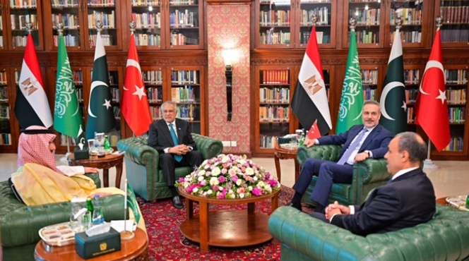 目前積極充當美伊和談協調者、並居中傳話的沙烏地、埃及、土耳其與巴基斯坦4國。&nbsp;&nbsp;&nbsp;圖 : 翻攝自上觀新聞