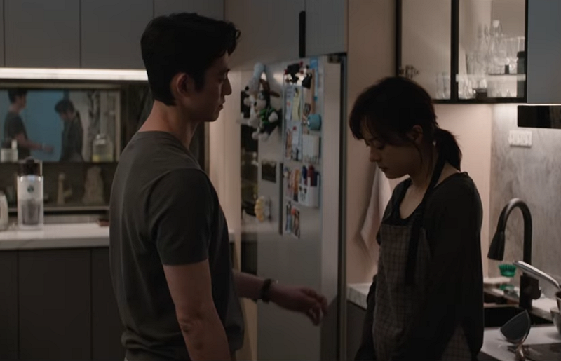 《危險關係》開播後，首波評價卻反應兩極，有粉絲大讚，「像看電影般過癮，兩人演技都超強」，不過也有網友認為劇情邏輯生硬，「全靠台詞硬凹『危險』」。&nbsp;&nbsp;&nbsp;圖：翻攝自愛奇藝YT頻道