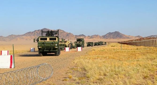  美軍駐沙烏地詹金斯基地尚未來得及擴建。 圖 : 翻攝自軍武次位面 