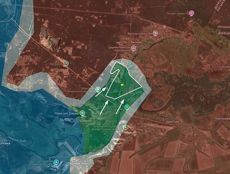 烏克蘭武裝部隊在利曼軸線持續施壓，揚波爾附近的前線攻勢顯示，烏方正在積極掌握局勢主動權。&nbsp;&nbsp;&nbsp;圖:翻攝自X帳號@WW3finalboss