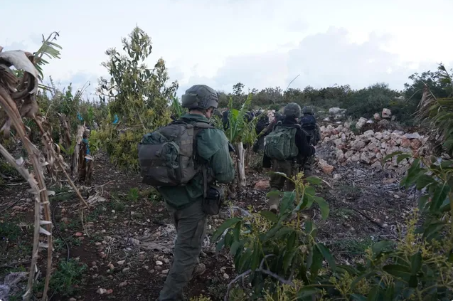 以軍陷入地面戰泥潭。 圖:翻攝自空天力量