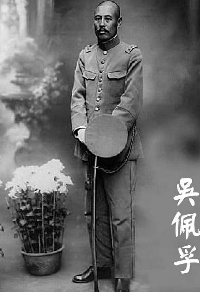 北洋軍閥吳佩孚。&nbsp;&nbsp;&nbsp;圖：翻攝自Ｘ／@QIWUFYA