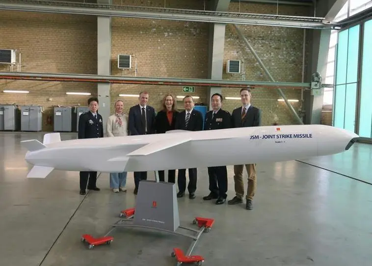 日本採購的JSM導彈。&nbsp;&nbsp;&nbsp;圖:翻攝自騰訊網