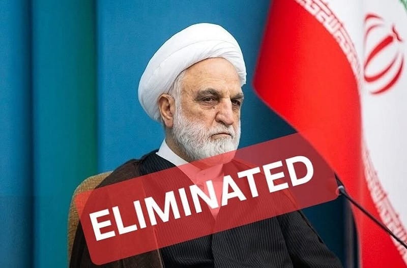 伊朗司法部長戈拉姆侯賽因·莫赫塞尼-埃傑伊遭到暗殺。&nbsp;&nbsp;&nbsp;圖:翻攝自X帳號@MidObserver