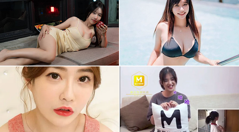 隨著平台走入歷史，網路上也再次整理出近年麻豆傳媒人氣女優排行榜。 圖:翻攝自X帳號@shynloc