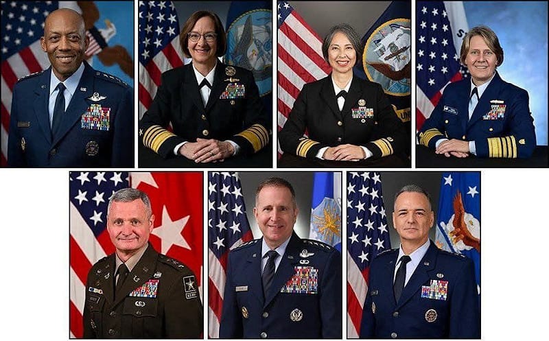 美國國防部也證實，海格塞斯已解除十餘名將軍的職務，其中包括美國陸軍地面部隊司令。 圖:翻攝自X帳號@gudanglifehack