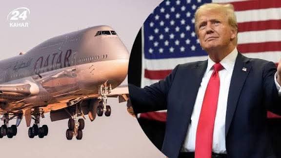 卡達政府已正式要求美方歸還先前贈送的一架價值約 4 億美元的波音 747-8 專機。該機目前正由美國空軍改裝為「空軍一號」，白宮尚未回應相關要求。&nbsp;&nbsp;&nbsp;圖:翻攝自X帳號@OlenaRohoza