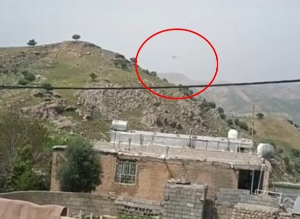 伊朗擊落美國戰機祭懸賞，美軍特種部隊緊急搜救。&nbsp;&nbsp;&nbsp;圖：翻攝X（前推特）