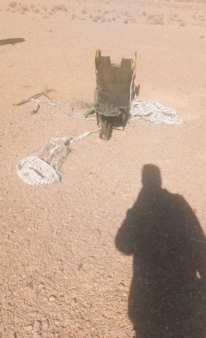 ACES II彈射座椅畫面在網路上曝光，顯示飛行員可能生還。&nbsp;&nbsp;&nbsp;圖：翻攝X（前推特）