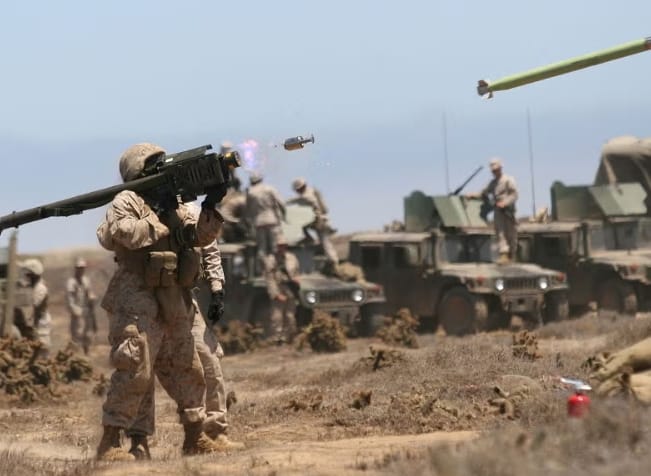  MANPADS，單兵防空飛彈或肩射飛彈 圖 : 翻攝自 Army Technology 