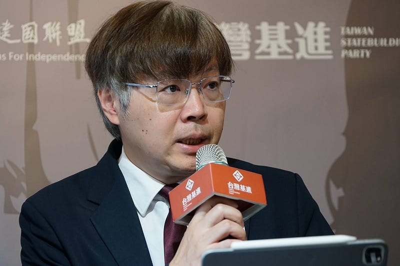  台灣基進黨主席王興煥。 圖：台灣基進 / 提供 