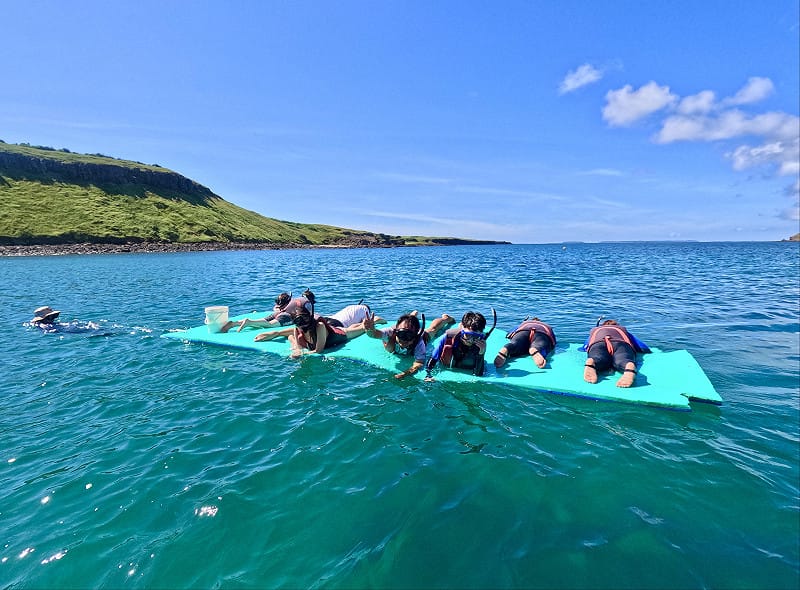 配合夏季水域活動，於5月至7月推出5場次(5月9至10日、6月13至14日、6月27至28日、7月11至12日、7月25至26日)的珊瑚復育及水域活動體驗。&nbsp;&nbsp;&nbsp;圖：翻攝自澎湖國家風景區管理處﻿臉書