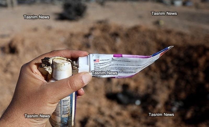 逃生中的美軍飛行員仍攜帶牙膏等基本物資。&nbsp;&nbsp;&nbsp;圖：翻攝自 X @NiohBerg