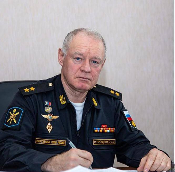 俄羅斯北方艦隊第 45 集團軍空軍與防空部隊司令奧特羅申科日前搭乘安-26 試圖飛越克里米亞時遭遇墜機事故身亡。&nbsp;&nbsp;&nbsp;圖：翻攝自 @Wangwenhaha0518 X 帳號