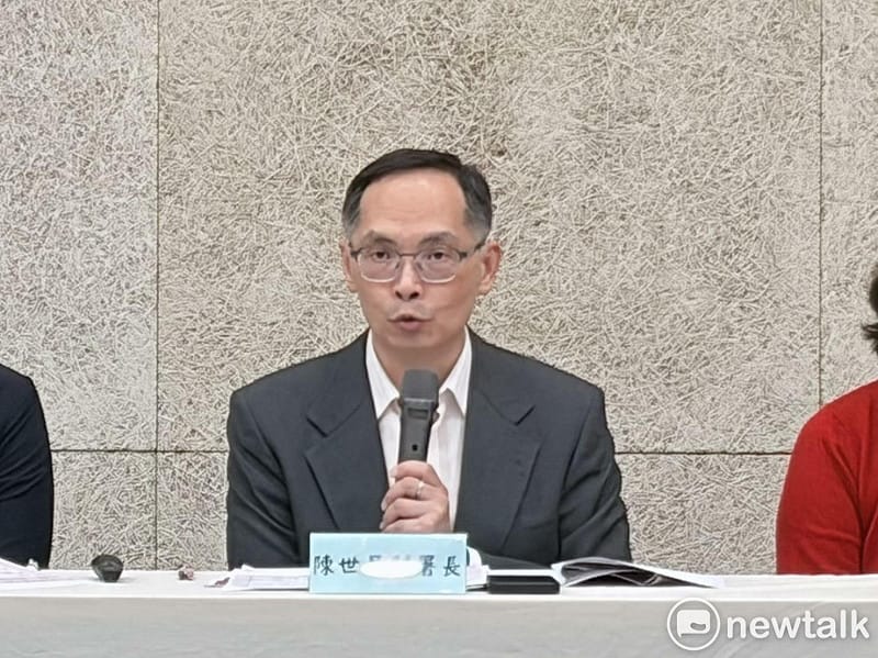  勞動力發展署副署長陳世昌。 圖：李宣萱/攝 