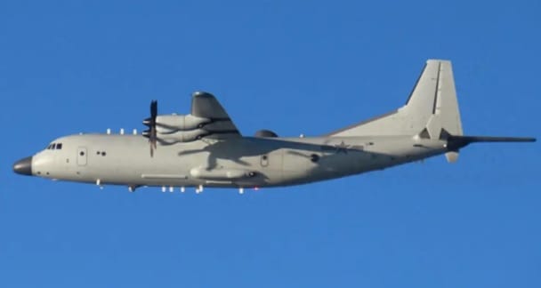  有專家分析指出，運-9Q 的列裝將大幅提升解放軍在周邊海域的反潛能力，並同時改變周邊地區反潛博弈的基本格局。圖為在東海海域巡邏的運-9Q 。 圖：翻攝自 騰訊網 軍武次位面 