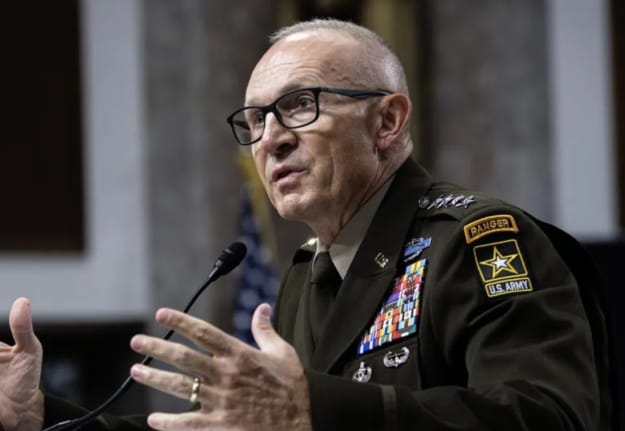 美軍四星上將蘭迪·喬治被迫退休後向媒體大吐真言。&nbsp;&nbsp;&nbsp;圖 : 翻攝自大觀國研