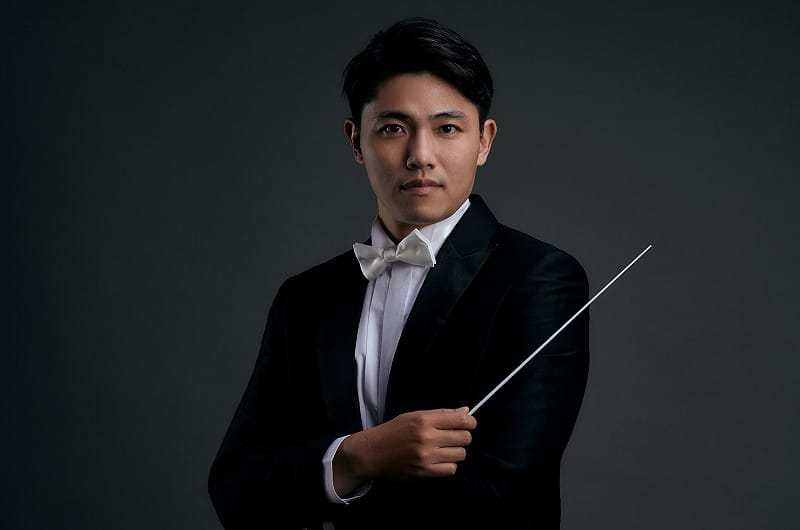 跨時代交響樂團藝術總監暨指揮林靖偉。&nbsp;&nbsp;&nbsp;圖片：跨時代交響樂團/提供